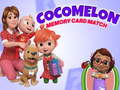 খেলা Cocomelon Memory Card Match