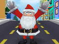 খেলা Santa City Run surfers