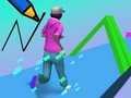 খেলা Draw Race 3D
