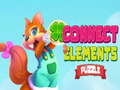 খেলা Elements Connect Puzzle