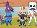 খেলা Battle Royale Puzzles