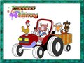 খেলা Tractor Coloring Pages