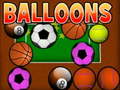 খেলা Balloons