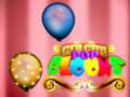 খেলা Circus Pop Balloons