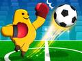 খেলা Monster Soccer 3d