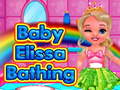 খেলা Baby Elissa Bathing