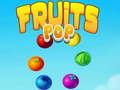 খেলা Fruits Pop
