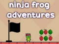 খেলা Ninja Frog Adventures