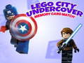 খেলা LEGO CITY Memory Card Match
