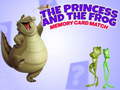 খেলা The Princess and the Frog Memory Card Match