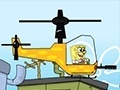 খেলা Sponge Bob flight