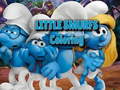খেলা Little Smurfs Coloring