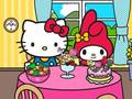 খেলা Hello Kitty and Friends Restaurant