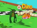 খেলা Dino Transform Race