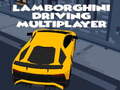 খেলা Lamborghini Driving Multiplayer