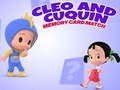 খেলা Cleo and Cuquin Memory Card Match