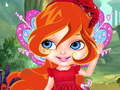 খেলা Little Bloom Christmas Dress Up