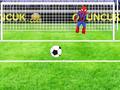 খেলা Spiderman Penalty