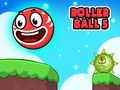 খেলা Roller Ball 5