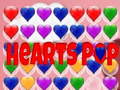 খেলা Hearts Pop