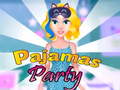 খেলা Pajamas Party