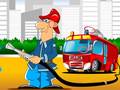 খেলা Fire Trucks Differences