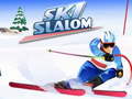 খেলা Ski Slalom