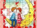 খেলা Loving Couple Jigsaw