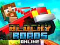 খেলা Blocky Roads Online