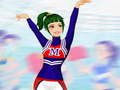 খেলা Cheerleader Dress Up Game 