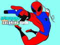 খেলা Spiderman Coloring book