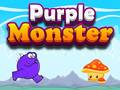 খেলা Purple Monster