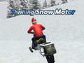 খেলা Thrilling Snow Motor 