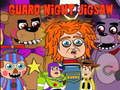 খেলা Guard Night Jigsaw