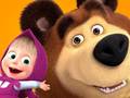 খেলা Masha and the Bear: Meadows