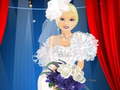খেলা Barbie Wedding Dress Up