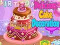 খেলা Delicious Cake Decoration