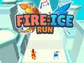 খেলা Fire and Ice Run