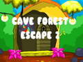 খেলা Cave Forest Escape 2