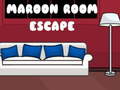 খেলা Maroon Room Escape