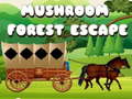 খেলা Mushroom Forest Escape