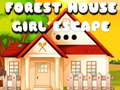 খেলা Forest House Girl Escape