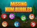 খেলা Missing Num Bubbles 2