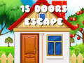 খেলা 15 doors Escape