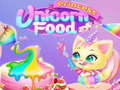খেলা Princess Unicorn Food 