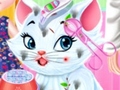 খেলা Baby Taylor Kitty Caring Day