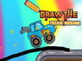 খেলা Draw The Truck Bridge