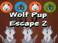 খেলা wolf pup escape2