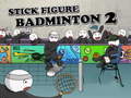 খেলা Stick Figure Badminton 2