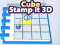খেলা Cube Stamp it 3D